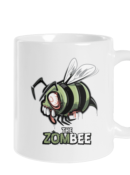 ZomBee klasický hrnček White