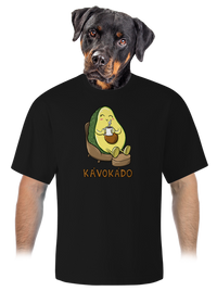 unisex tričko oversized