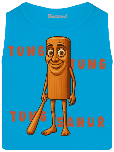 Tung Tung Tung Sahur – Italian Brainrot pánske tielko Atoll