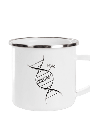 Sarcasm plecháčik White