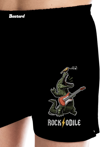 Rockodile pánske trenky Black