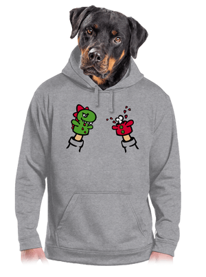 pánska mikina klokanka