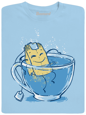 Relax pánske tričko Sky Blue