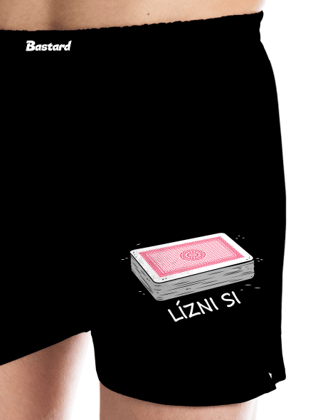 Lízni si pánske trenky Black