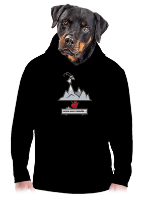 pánska mikina klokanka