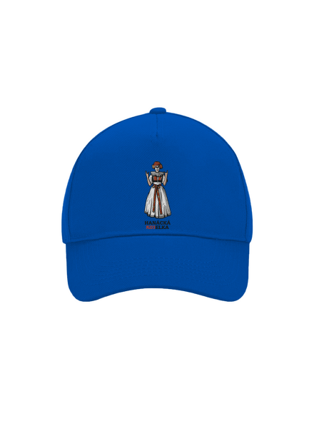 Hanácká Kisselka šiltovka baseballka Bright Royal
