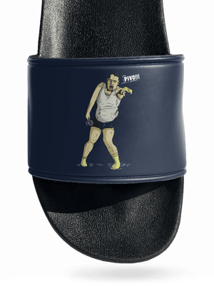 Beer zombie šľapky Navy