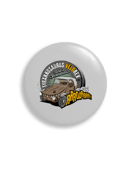 Tyrannosaurus Velorex placka 