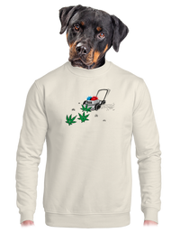 unisex mikina bez kapucne