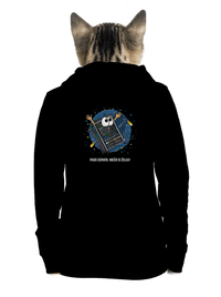 dámska mikina na zips