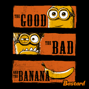 Hodný zlý a banán