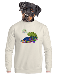 unisex mikina bez kapucne