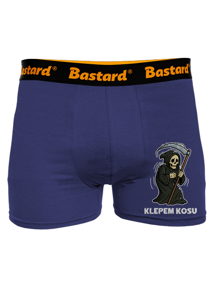 Klepem kosu boxerky Blue Navy