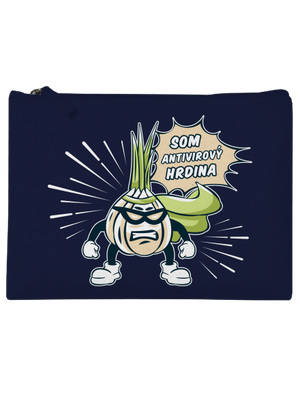 Antivirový hrdina taštička French Navy