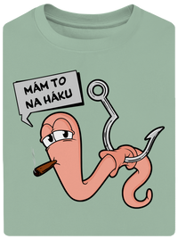 unisex tričko oversized