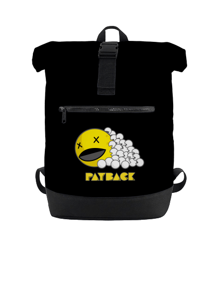 Payback batoh Black