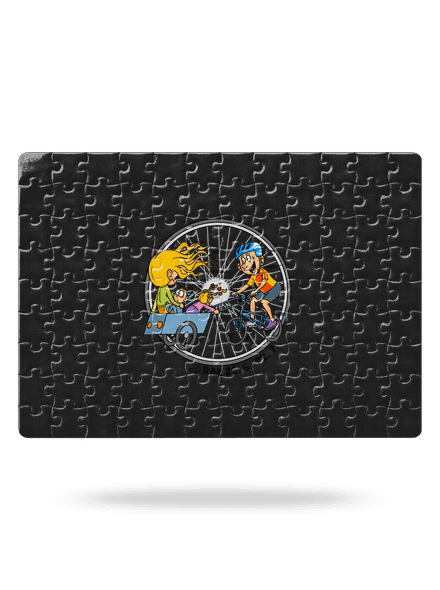 Cyklistický horoskop: Rak puzzle White