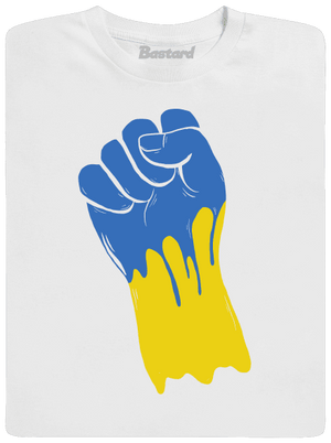 Ukrajina - Ruka pánske dlhý rukáv White