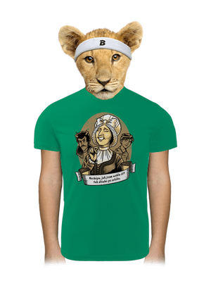 B14: Dorota Máchalová detské športové tričko Kelly Green Mal