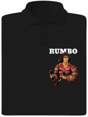 Rumbo pánska polokošeľa Black