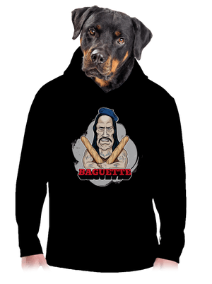 pánska mikina klokanka