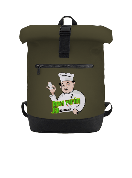 Dnes varím ja batoh Military Green