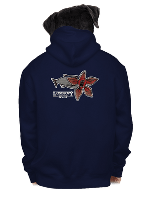 pánska mikina na zips