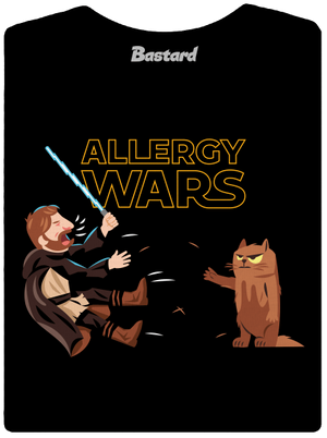Allergy Wars dámske tričko Black