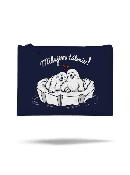 Milujem túlenie taštička French Navy