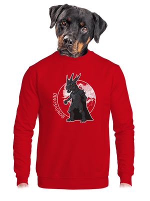 unisex mikina bez kapucne