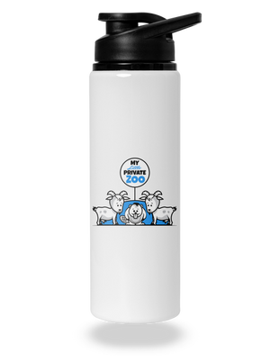 ZOO flaša na vodu White