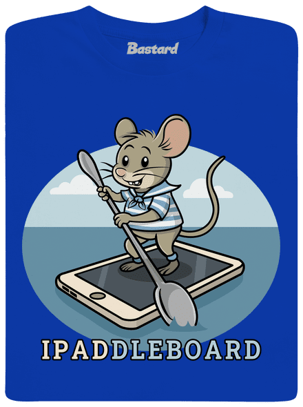 Ipaddleboard pánske tričko Royal Blue