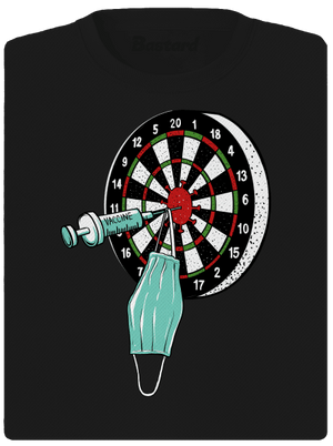 Zásah dámske športové tričko Black