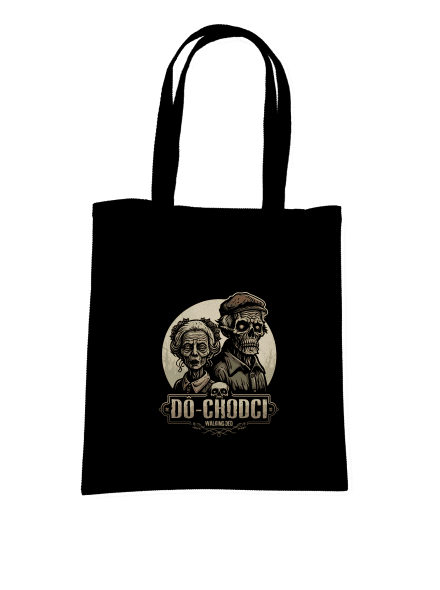Dô-chodci taška Black