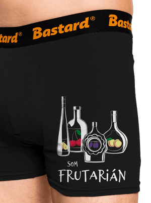 Frutarián boxerky Black