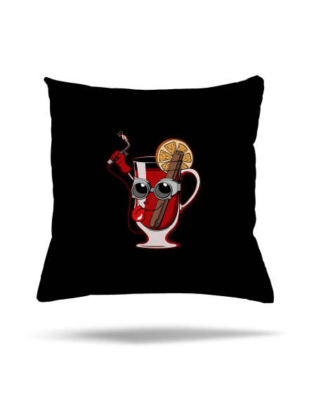 Zvarák vankúš Black