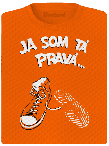 Hľadám tú pravú dámske športové tričko Neon Orange