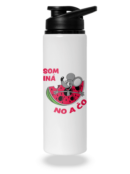 Som iná flaša na vodu White