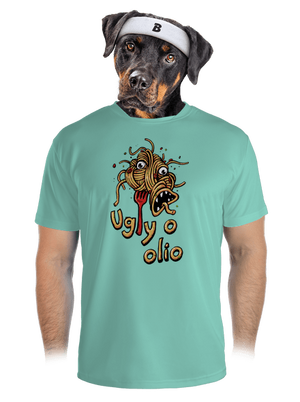 Ugly o olio pánske športové tričko Mint Mal