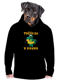 pánska mikina klokanka