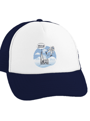 Lyže šiltovka truckerka French Navy cap