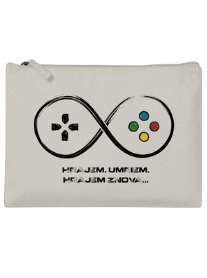 Hrajem znova taštička Stracciatella