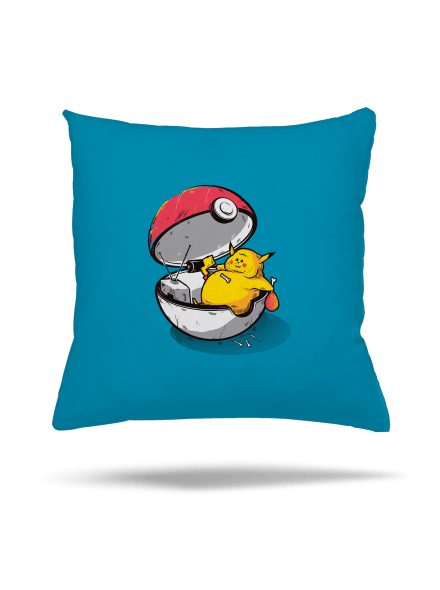 Koniec pokémona vankúš Blue Turquoise