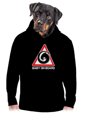 pánska mikina klokanka