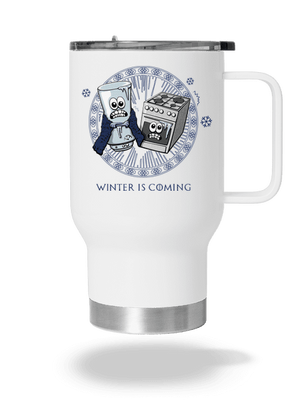 Winter is coming termohrnček White