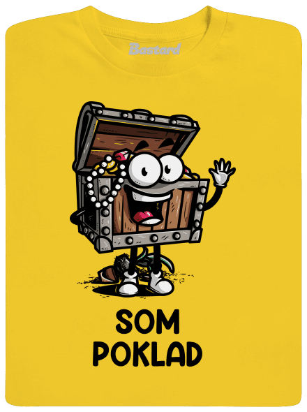 Som poklad detské tričko Gold