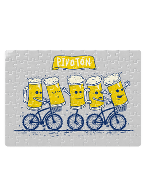 Pivotón puzzle White