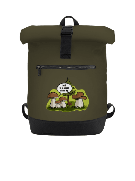 Strýko z Ameriky batoh Military Green