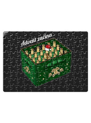 Advent začína puzzle White