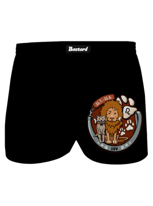 Psí horoskop: Lev pánske trenky Black